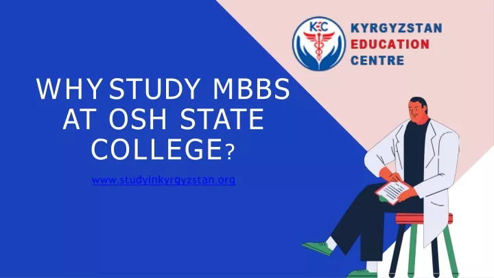 why study mbbs at osh state college