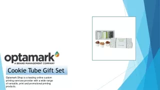 cookie tube gift set
