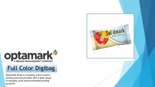 full color digibag