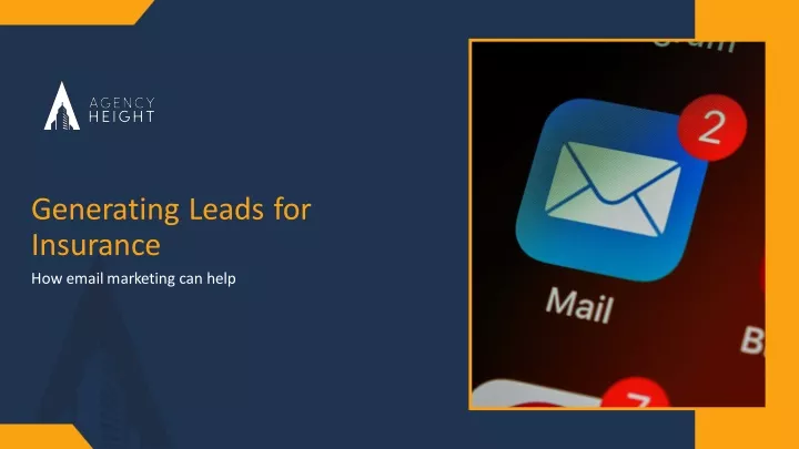 generating leads for insurance how email
