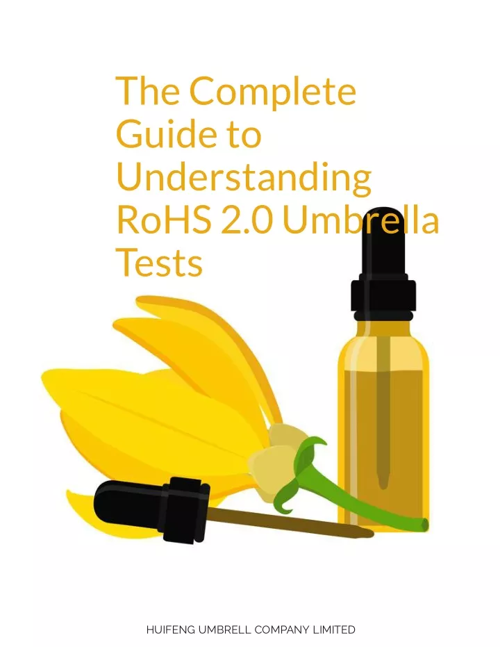 the complete guide to understanding rohs
