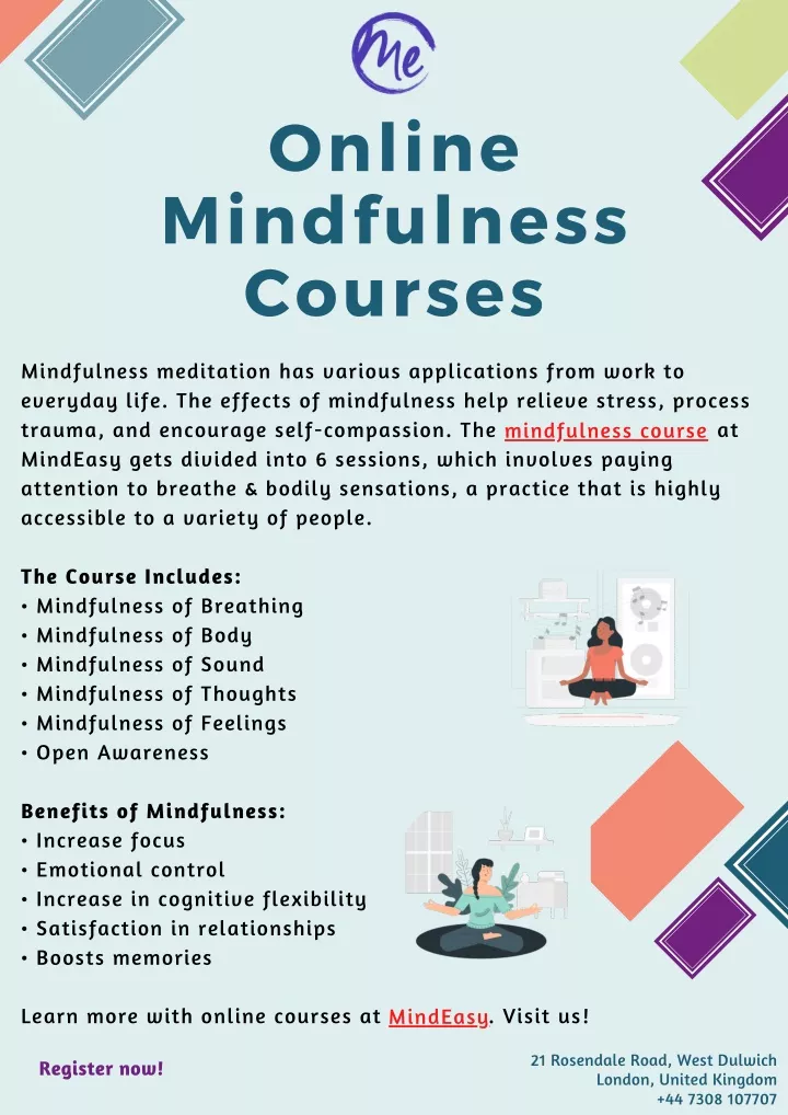 online mindfulness courses