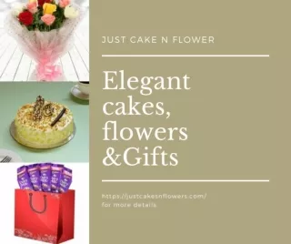 Online Flowers, Cakes & Gifts Delivery in India