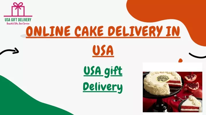 online cake delivery in usa usa gift delivery