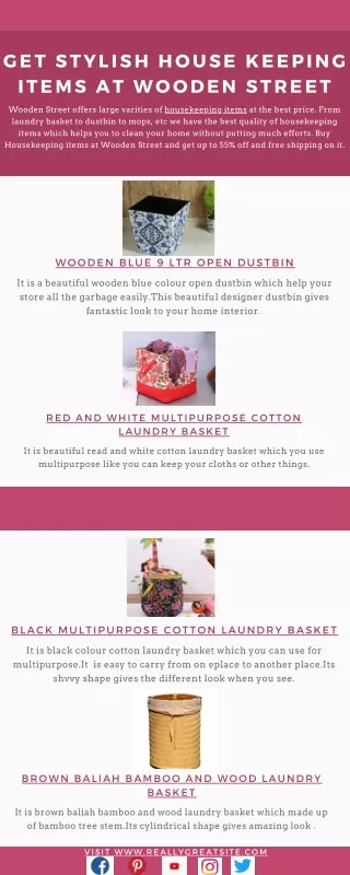 get stylish house keeping
