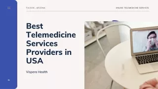 Online Telemedicine Services in USA