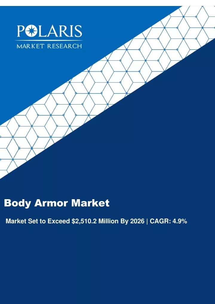 body armor market