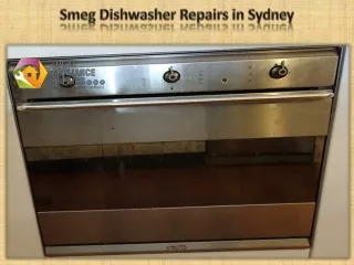 Smeg Dishwasher Repairs in Sydney