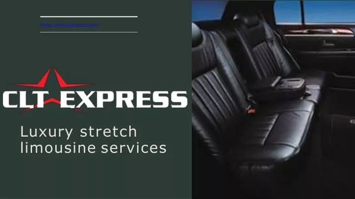 luxury stretch limousine services