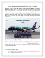 southwest airlines cancellation policy