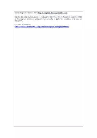 get instagram follower hire top instagram