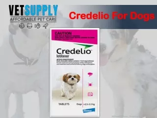 credelio for dogs