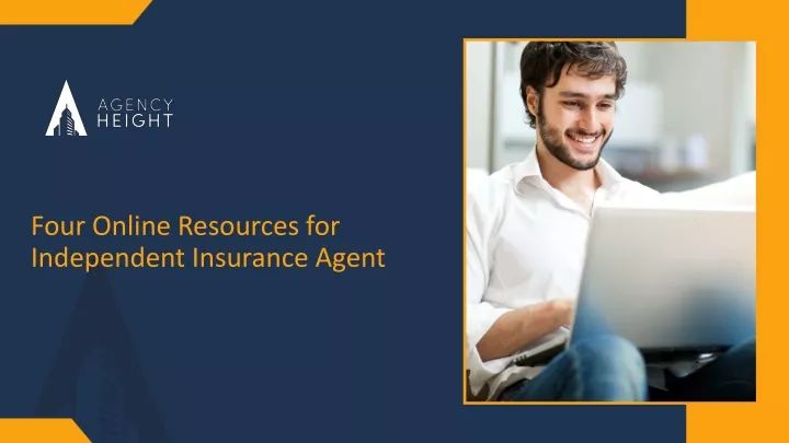 four online resources for independent insurance agent