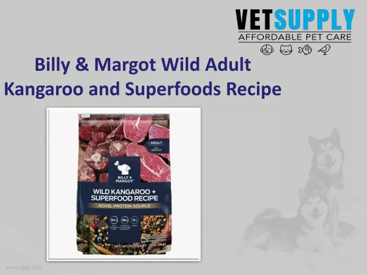 billy margot wild adult kangaroo and superfoods