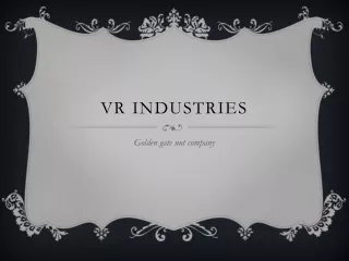 VR Industries- Buy Porridge Online