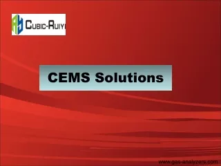 CEMS solutions