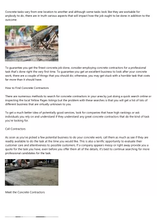 20 Reasons You Need to Stop Stressing About stamped concrete jacksonville fl
