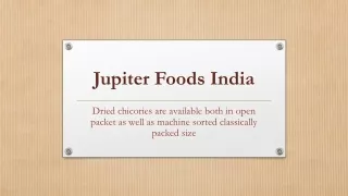 jupiter foods india