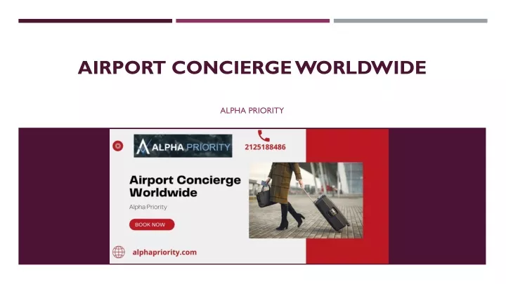 airport concierge worldwide