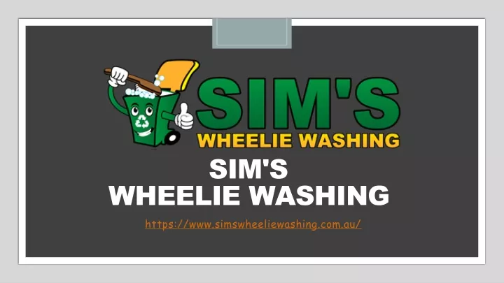 sim s wheelie washing