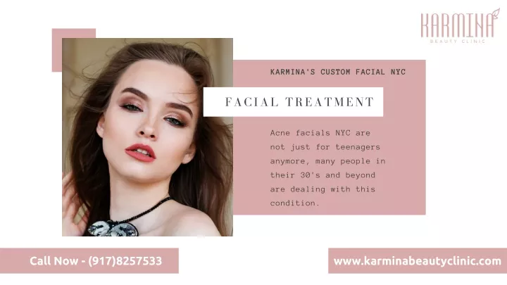 karmina s custom facial nyc