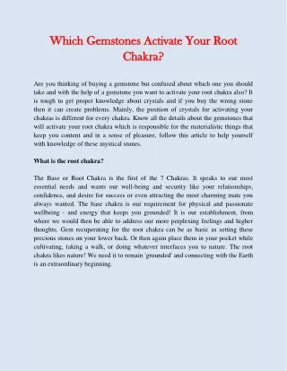whi which ge ch gemstones ac mstones activa