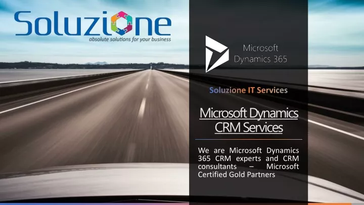 microsoft dynamics crm services