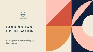 An Insight to Effective Landing Page Optimisation That Can Help Your Business Grow
