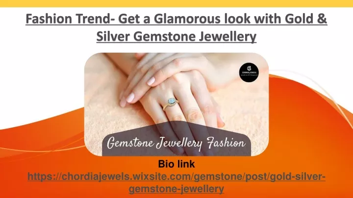 fashion trend get a glamorous look with gold