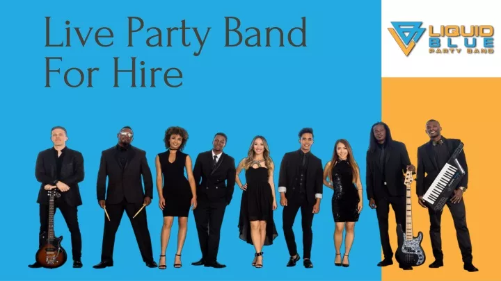 live party band for hire