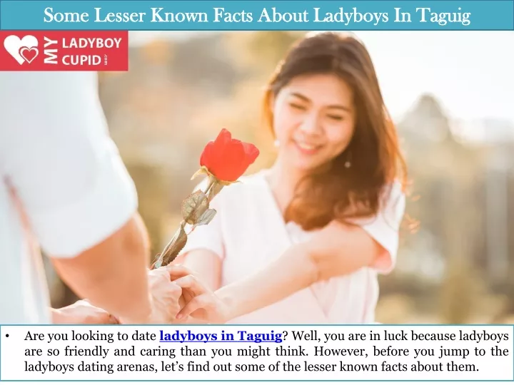some lesser known facts about ladyboys in taguig