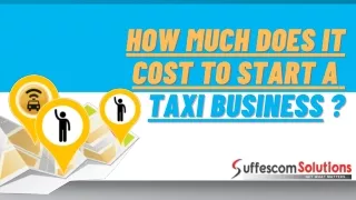 How Much Does it Cost to Start a Taxi Business in Pandemic
