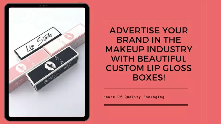 advertise your brand in the makeup industry with