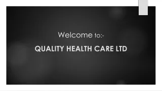 welcome to