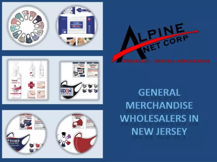 general merchandise wholesalers in new jersey