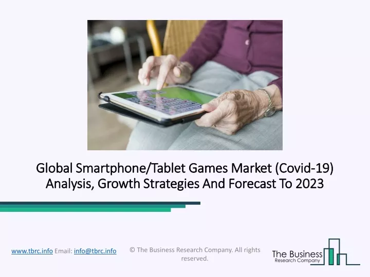 global smartphone tablet games market global