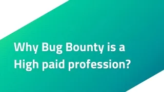 Bug Bounty Hunting - All you need to know