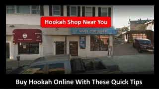 hookah shop near you