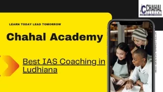learn today lead tomorrow