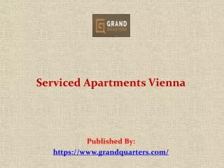 Serviced Apartments Vienna