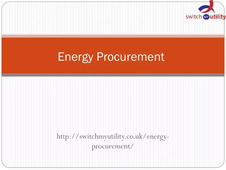 energy procurement