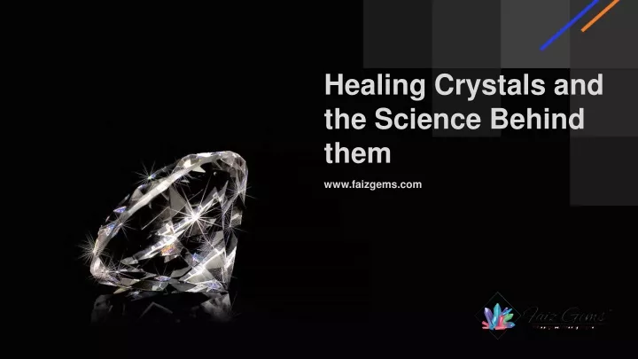 healing crystals and the science behind them