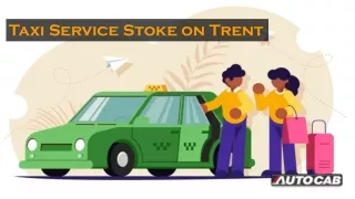 Taxi Service in Stoke on Trent