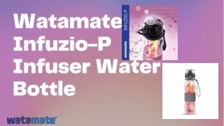 Infuser Bottle - Fruit Infuser Water Bottle