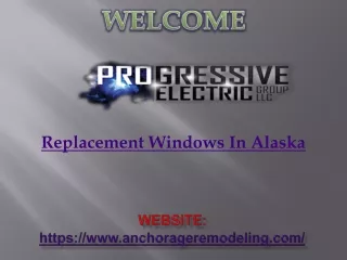 Replacement Windows In Alaska | Anchorageremodeling