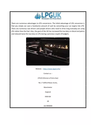 Best LPG Prices UK | LPG UK