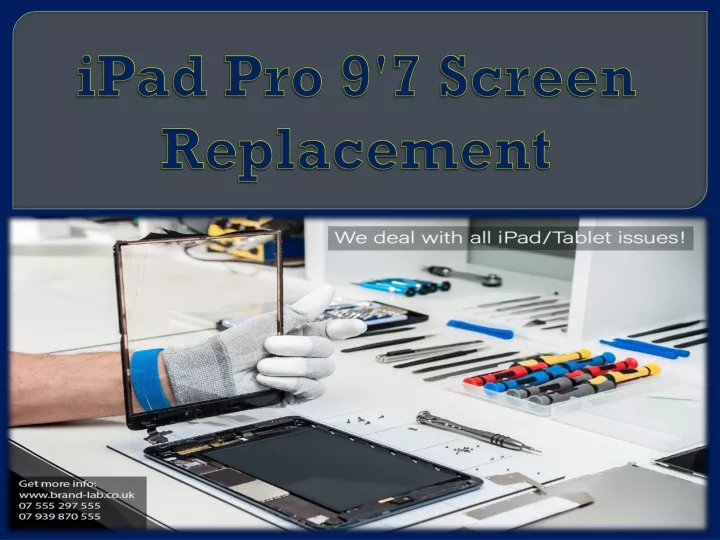 ipad pro 9 7 screen replacement