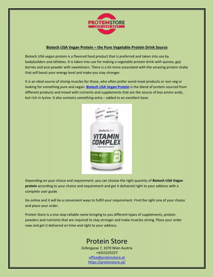 biotech usa vegan protein the pure vegetable
