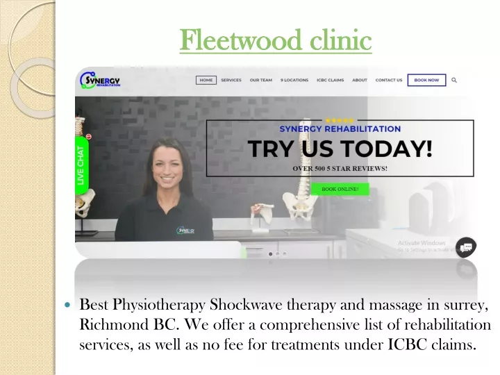 fleetwood clinic