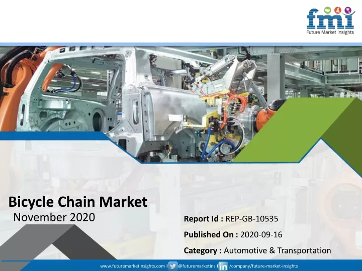 bicycle chain market